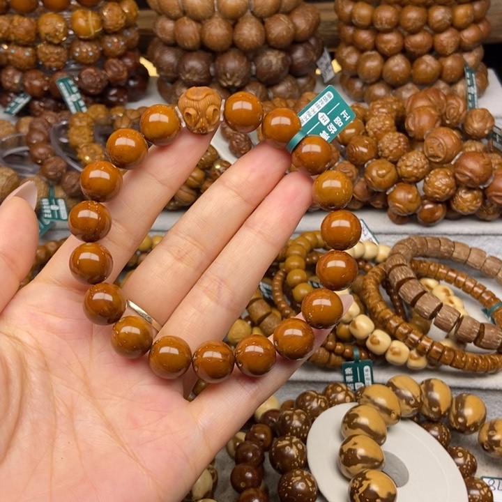 紫金鼠手串紫金鼠光珠12