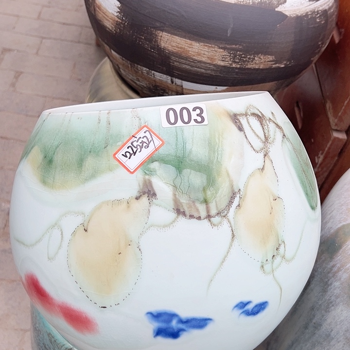 陶瓷景德镇精品花盆栽适合盆栽