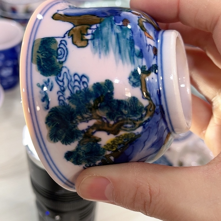 瓷片容量120毫升……红