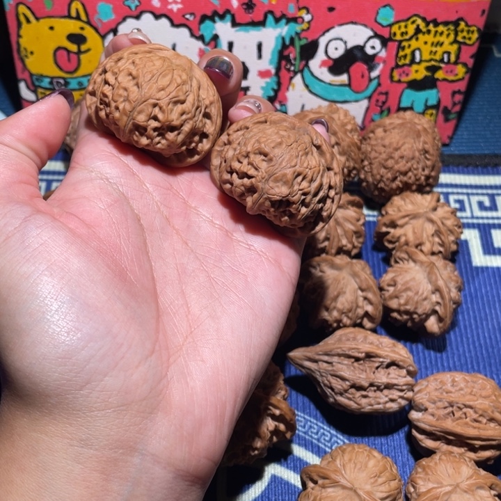 吊坠文玩核桃42➕宫灯206