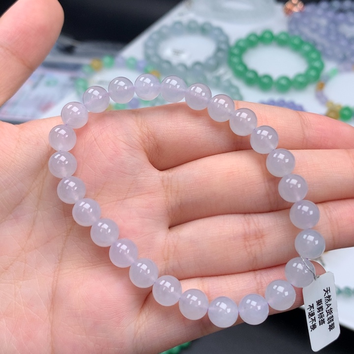 翡翠手镯未镶嵌翡翠
