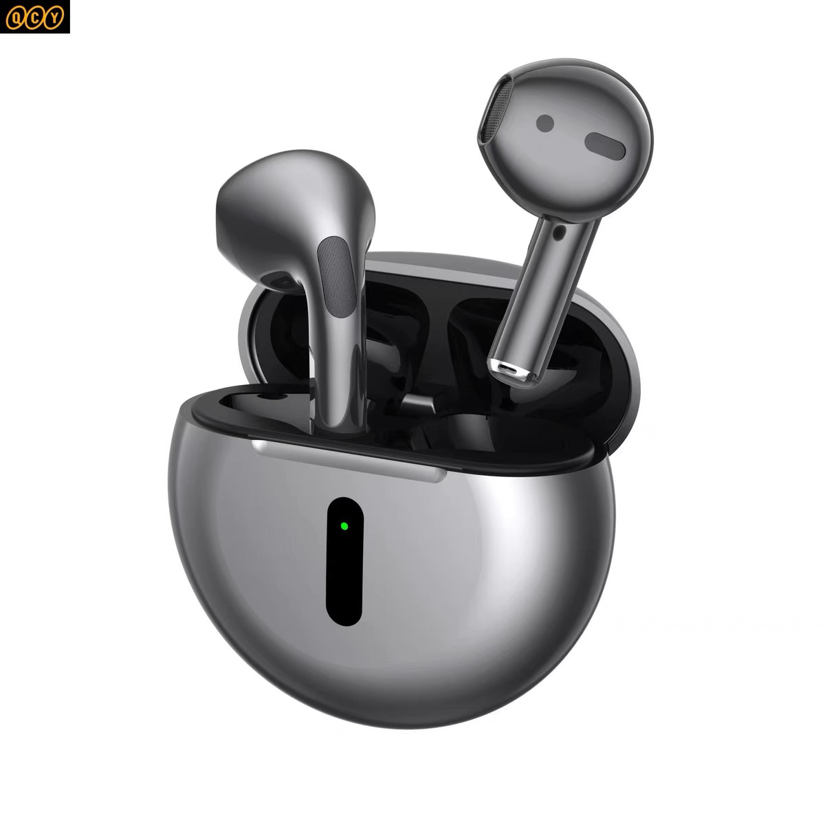 J6PRO新款TWS高端半入耳式长续航蓝牙耳机