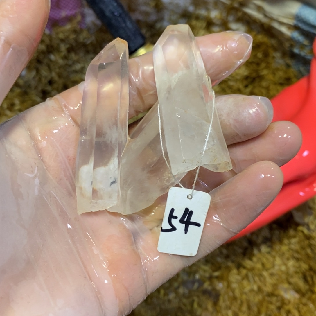 水晶水晶原石摆件未镶嵌