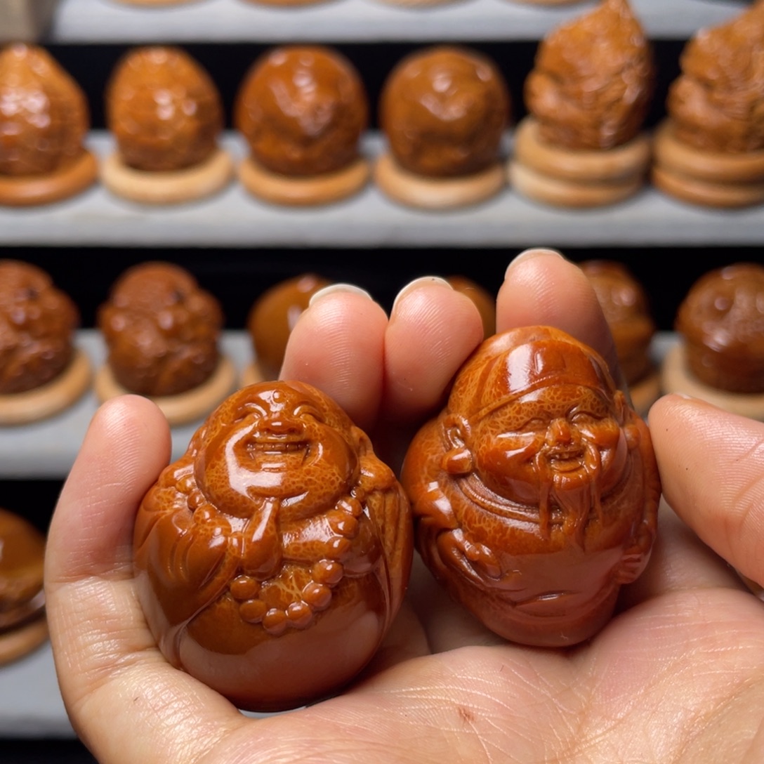 吊坠橄榄核财迷手球3.5