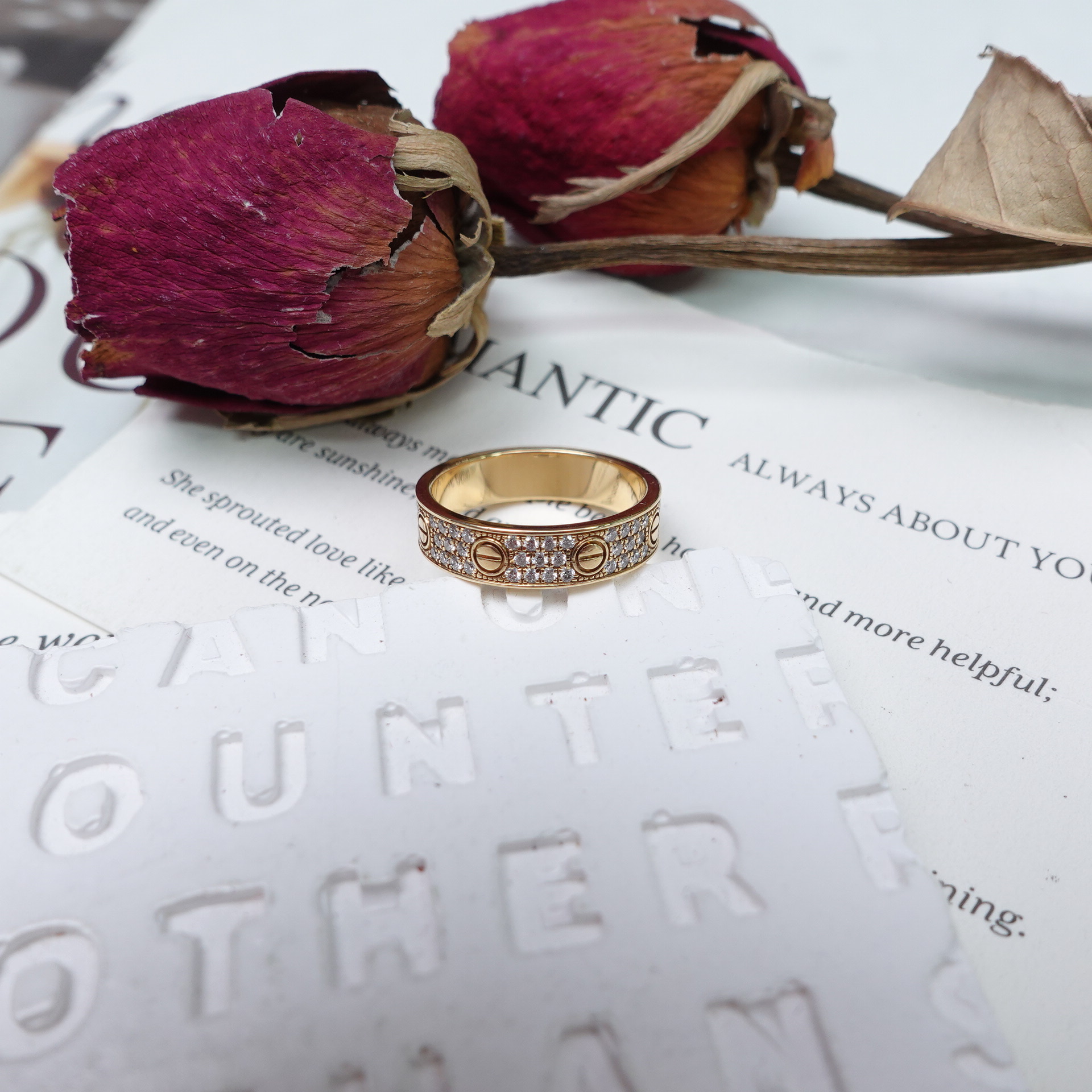 99新 Cartier/卡地亚 /戒指/T10327357