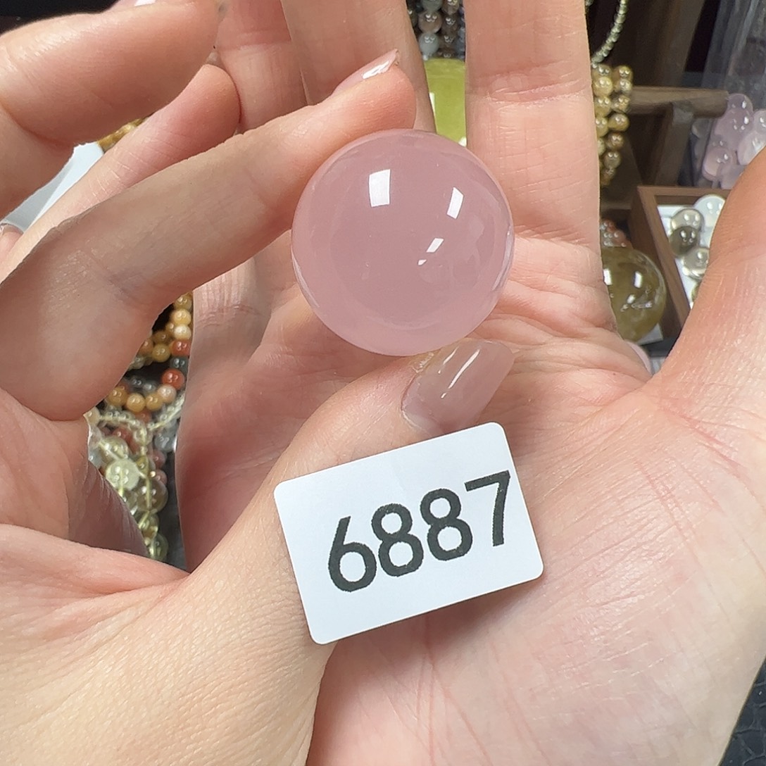 纸***鸳手链未镶嵌水晶摆件