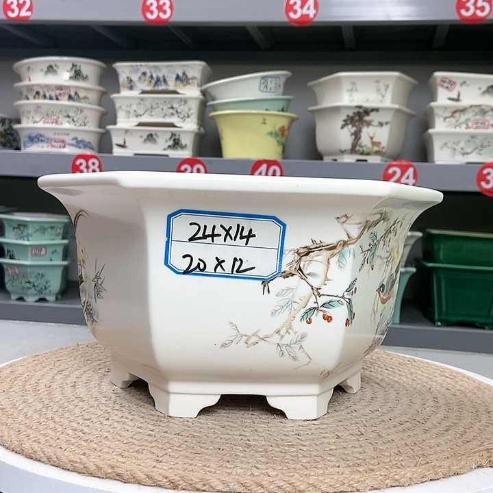 紫砂茶案紫砂花盆