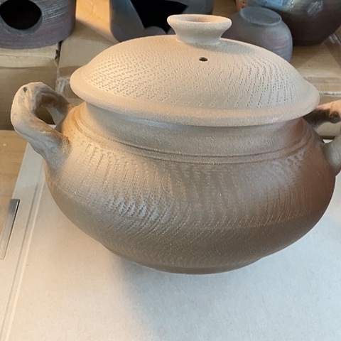 陶外贸单1个陶瓷2500毫升富硒