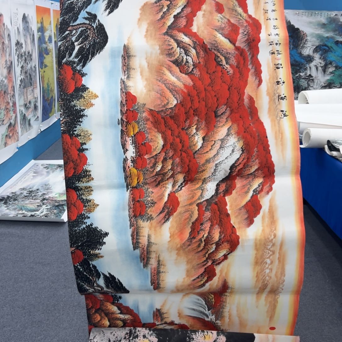 国画国画纯手绘作品