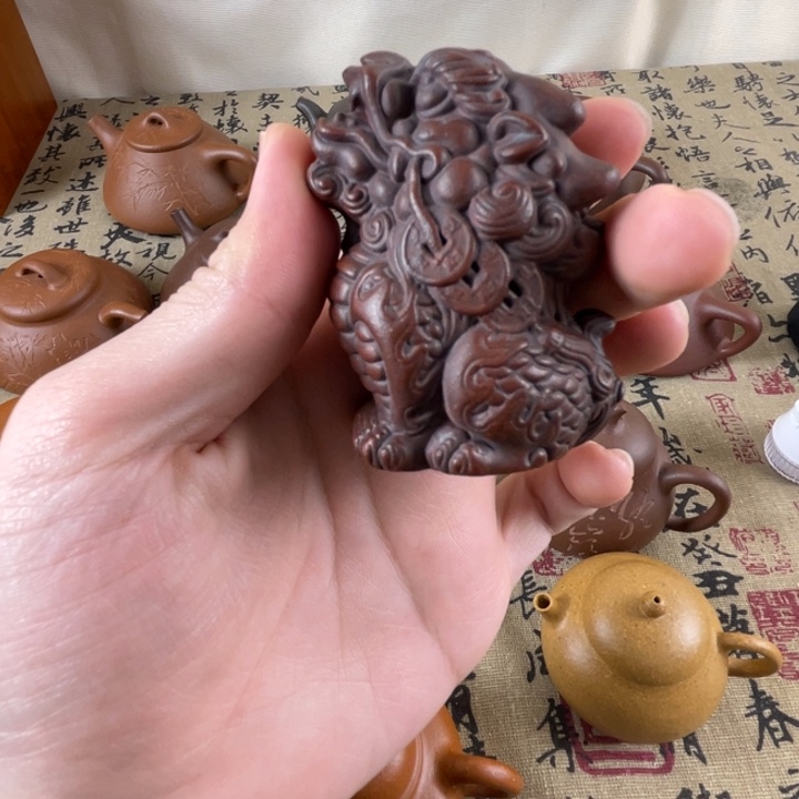 紫砂茶壶比较沟沟坎坎