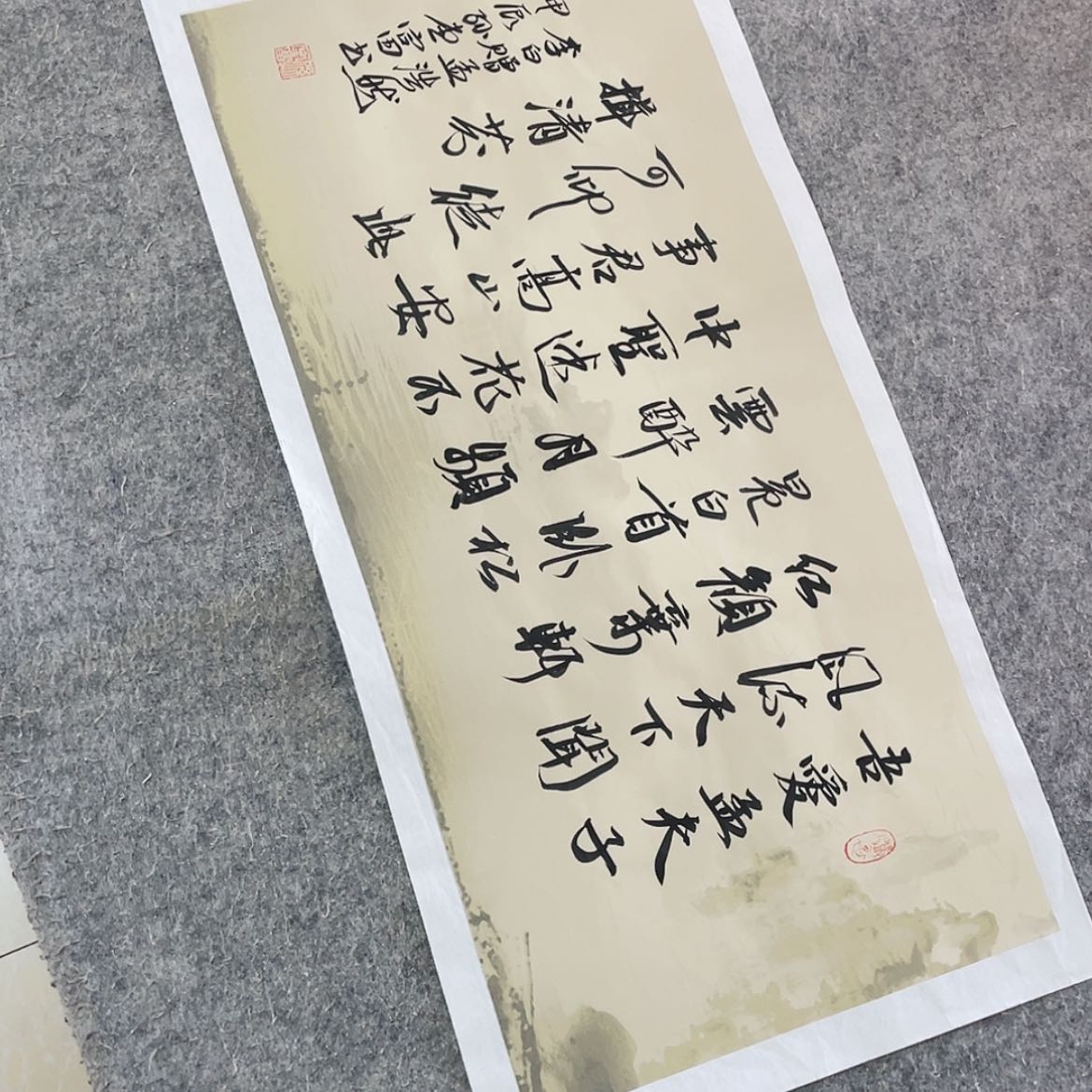 【闪购商品】书法中书协会员孙堂富69×34