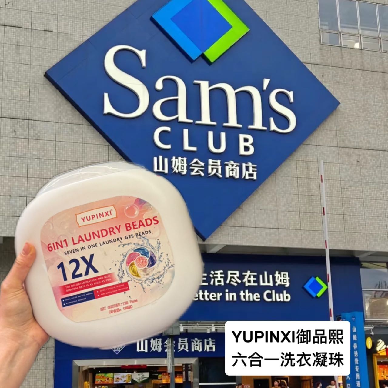 六合一洗衣凝珠6D山茶花持久留香超浓缩去污柔顺香氛洗衣液留香珠