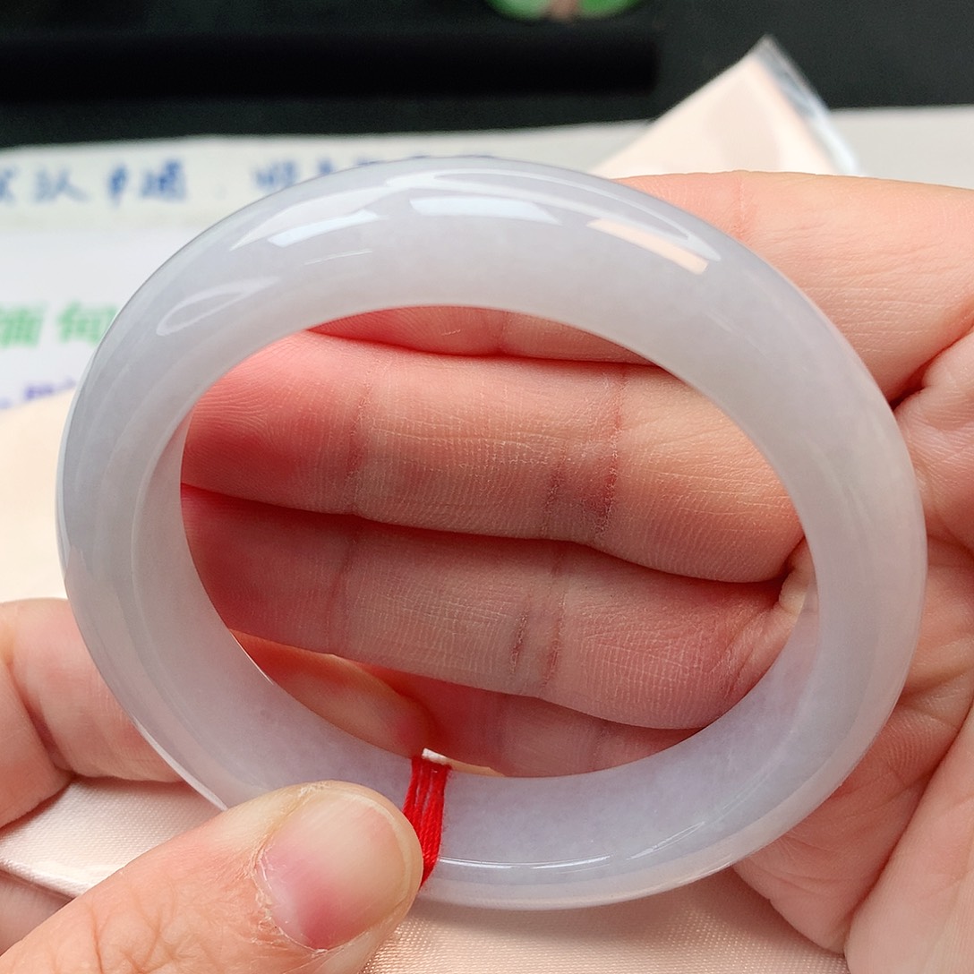 未镶嵌手镯翡翠53-55圈