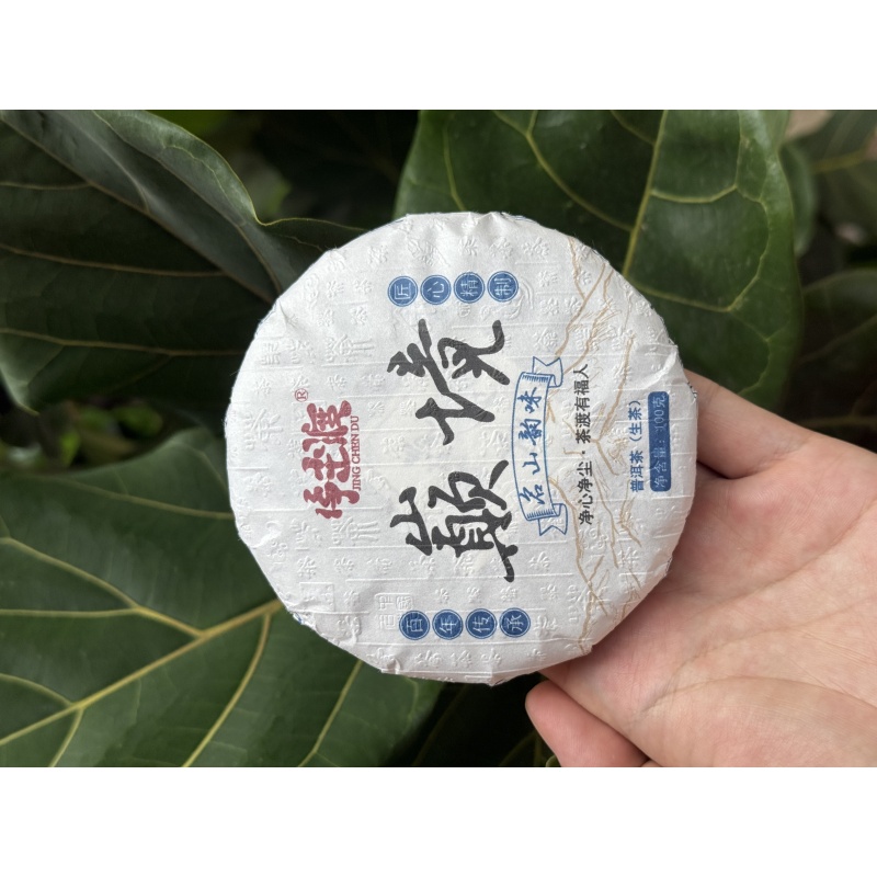 2025年 巅境 生茶 100克