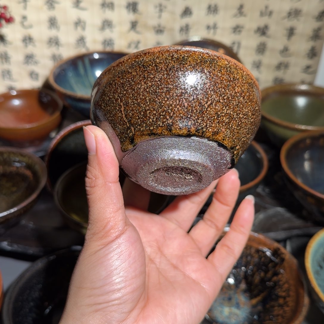 茶盏97 璞韵潭龙窑柴烧