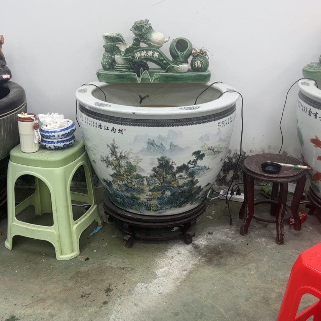 陶摆件直径73厘米一整套