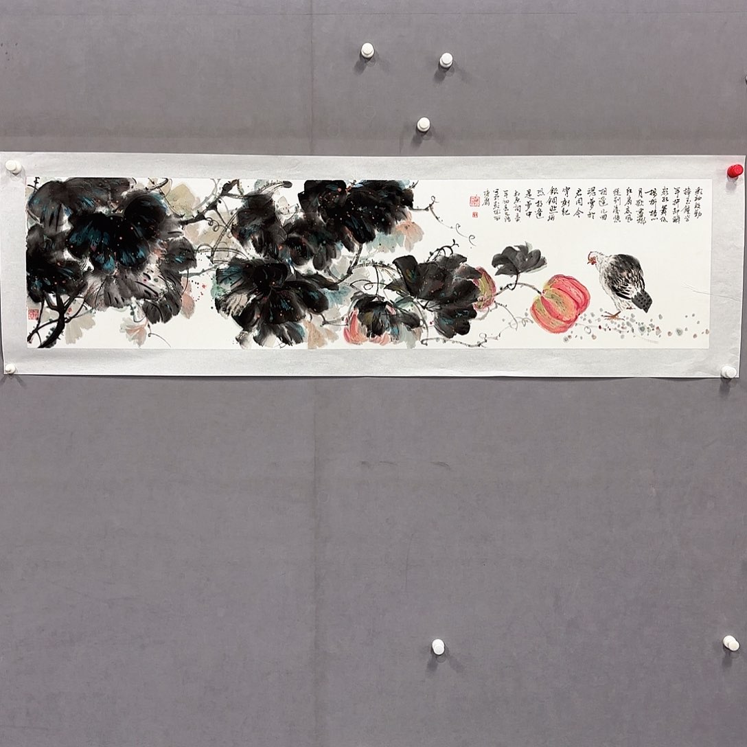 国画国画纯手绘作品请放心去藏