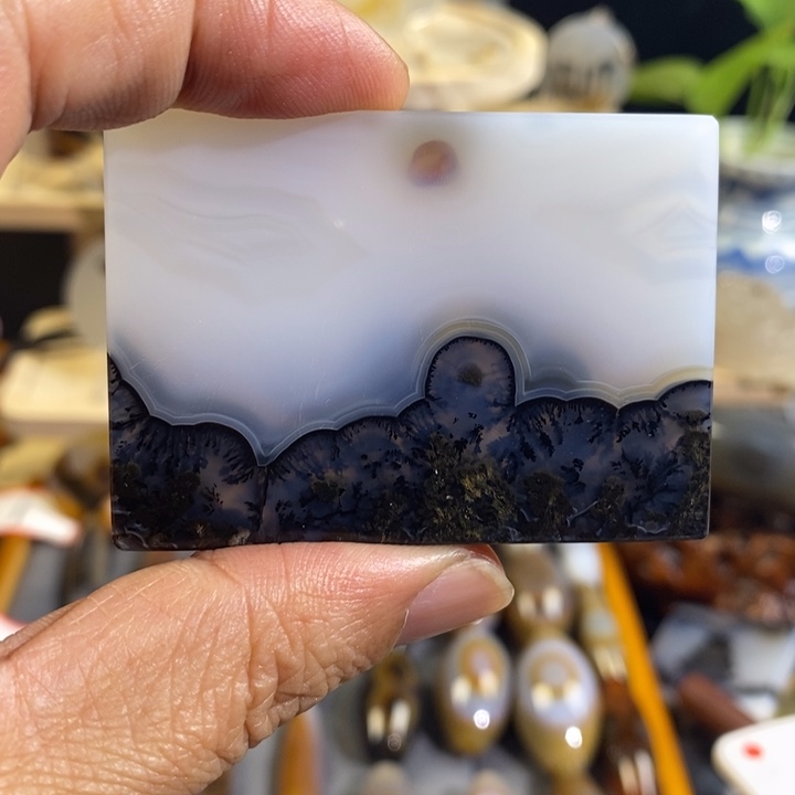 【闪购商品】玛瑙/玉髓吊坠(不含链)未镶嵌雄***0