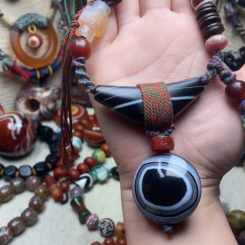 【闪购商品】玛瑙/玉髓颈饰未镶嵌