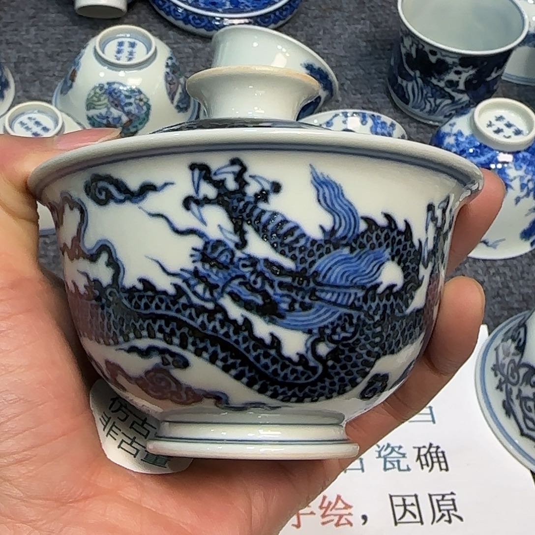 罐当代仿古精品全手工