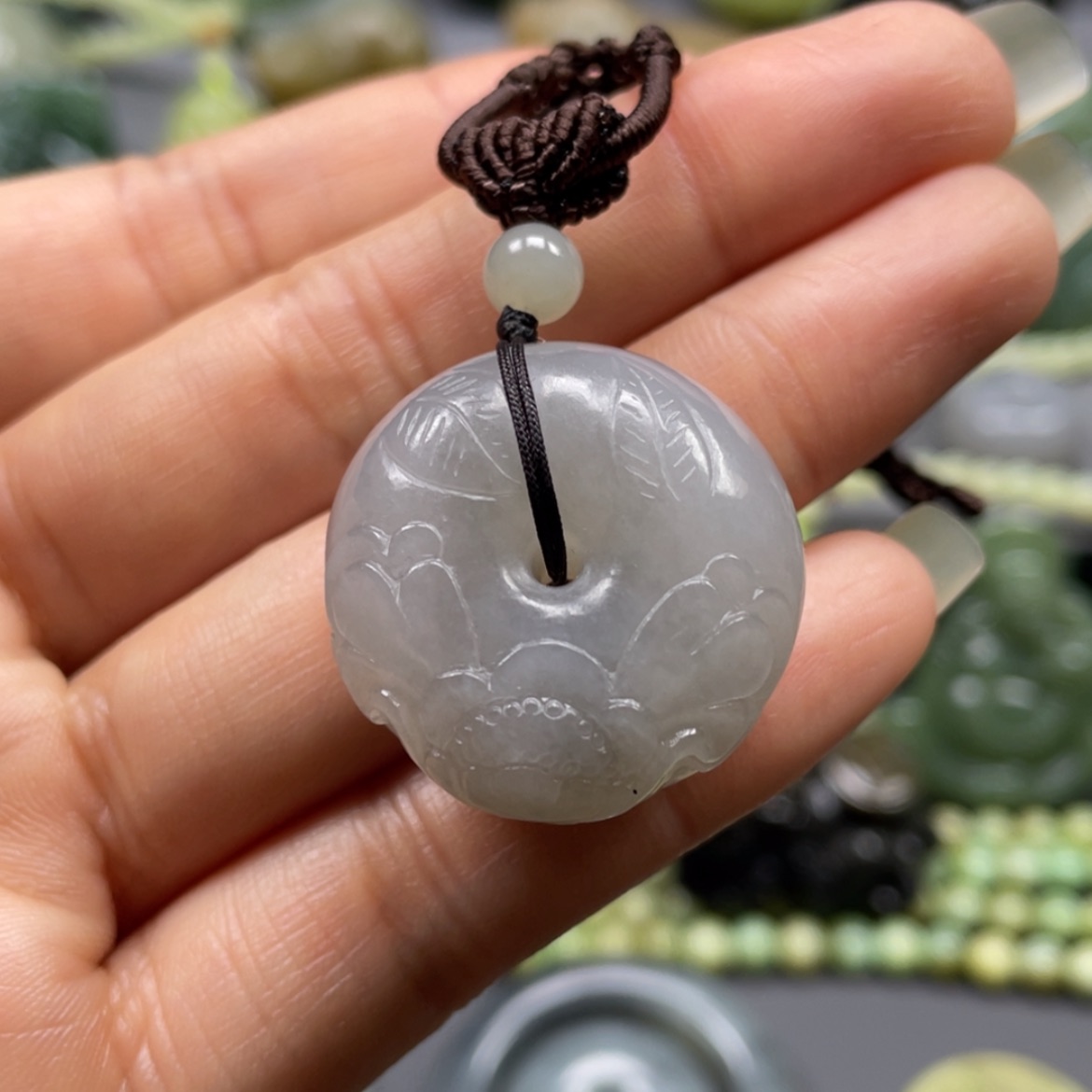 【闪购商品】未镶嵌和田玉挂件