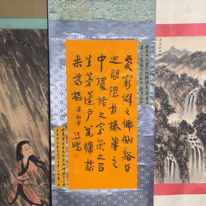 带灯款家装装饰画11