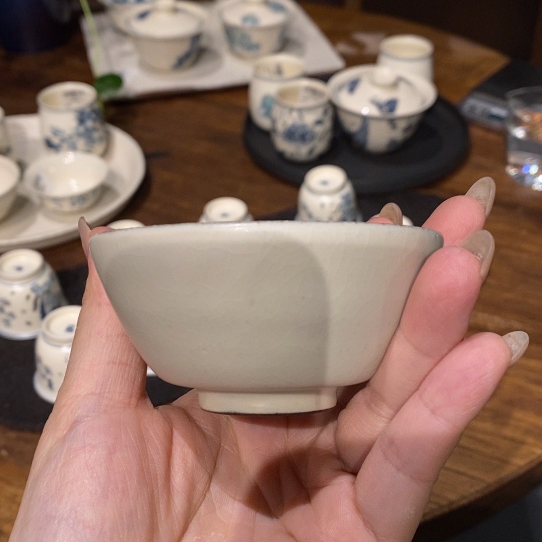 仟户烧严选茶器。