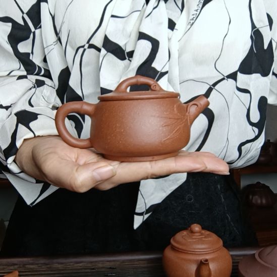 茶壶紫砂?***?原矿降坡