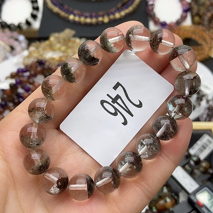 水晶手链未镶嵌手串