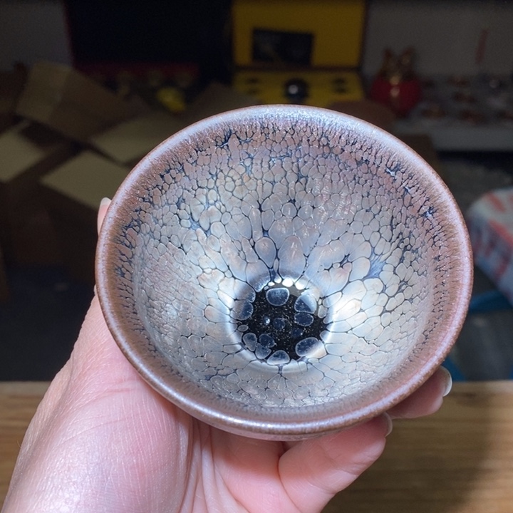 茶盏不带礼盒，建盏主人杯