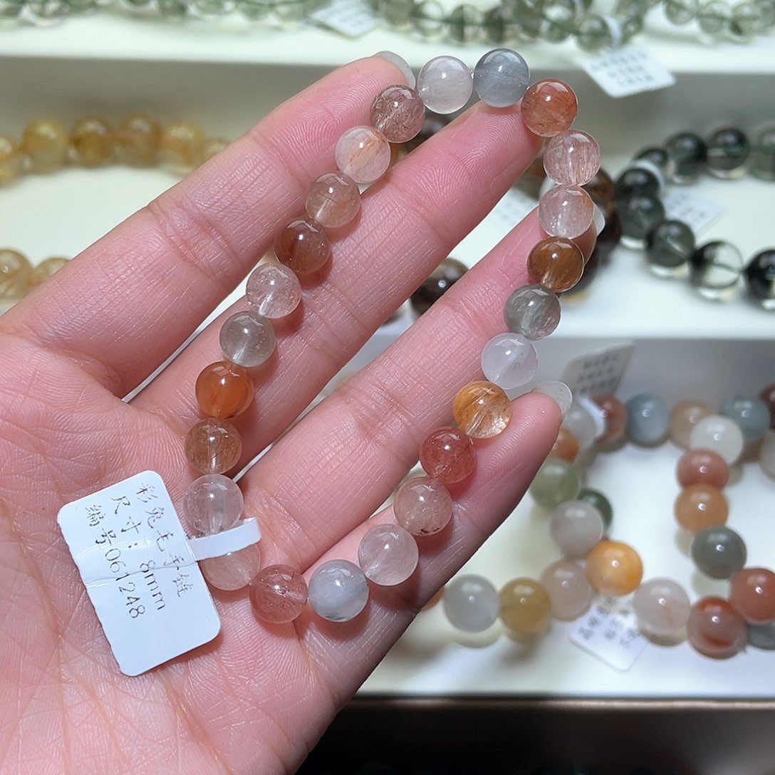 水晶手链未镶嵌水晶