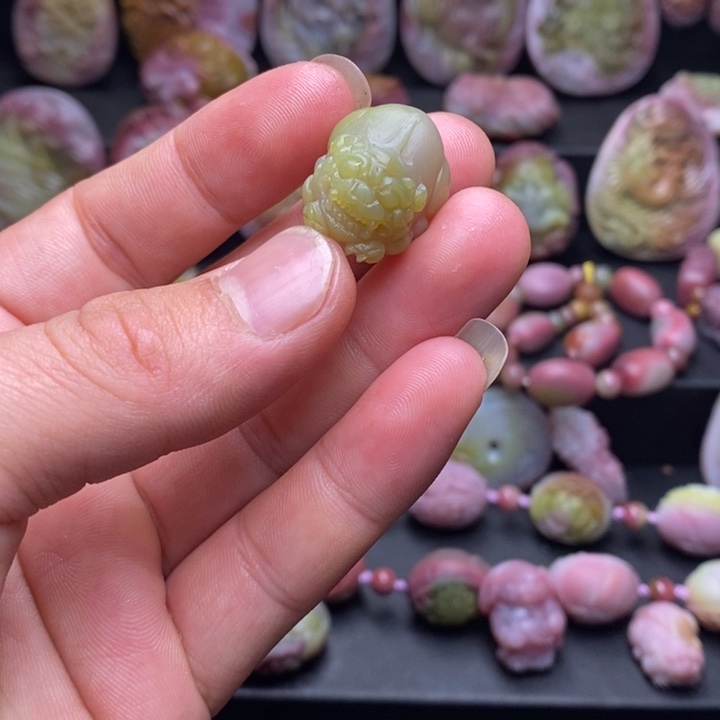 玛瑙/玉髓配饰未镶嵌