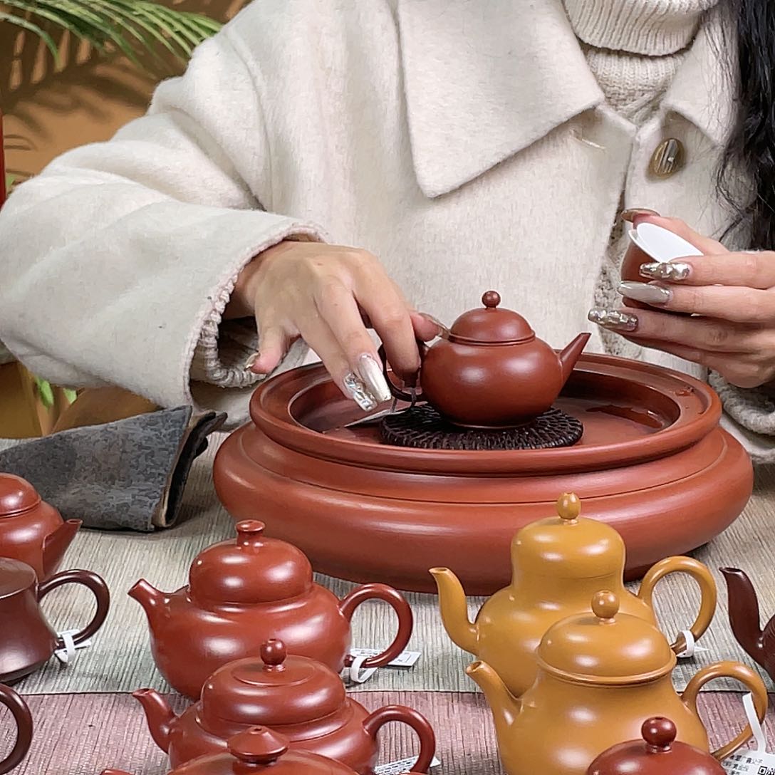 星*、全手工潮州手拉壶