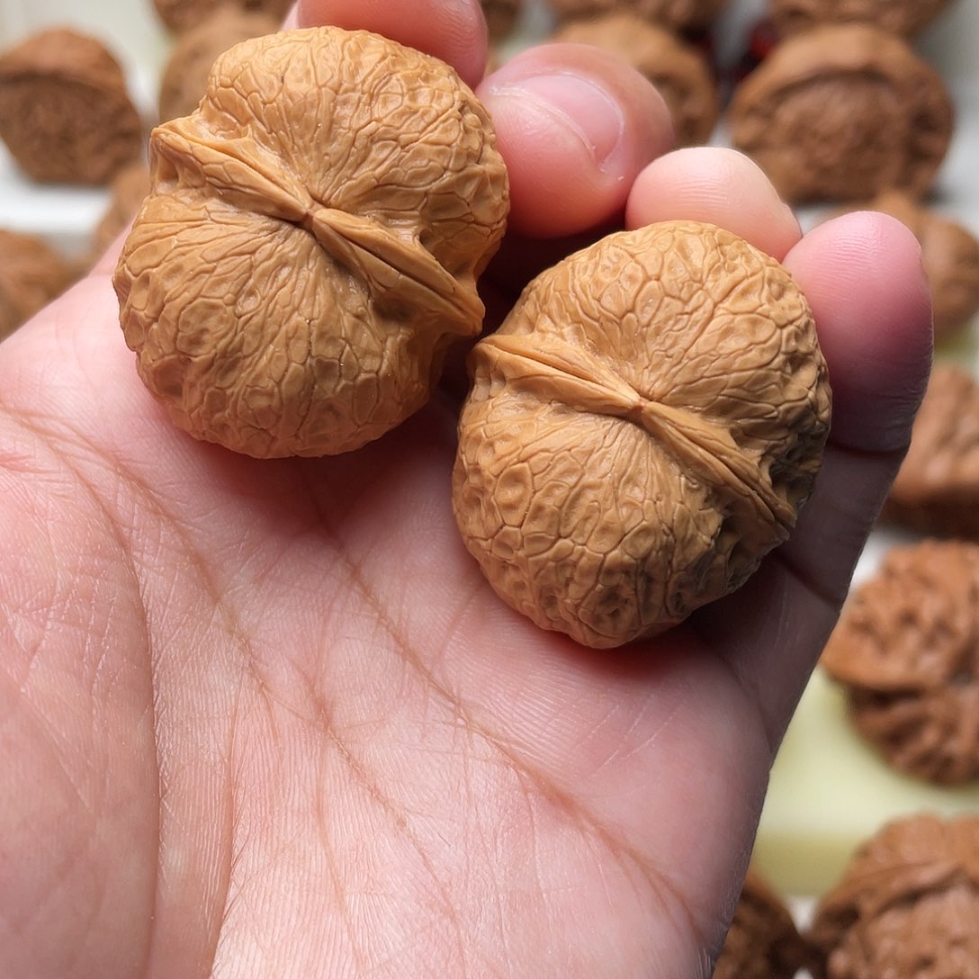 文玩核桃把件天启元宝35