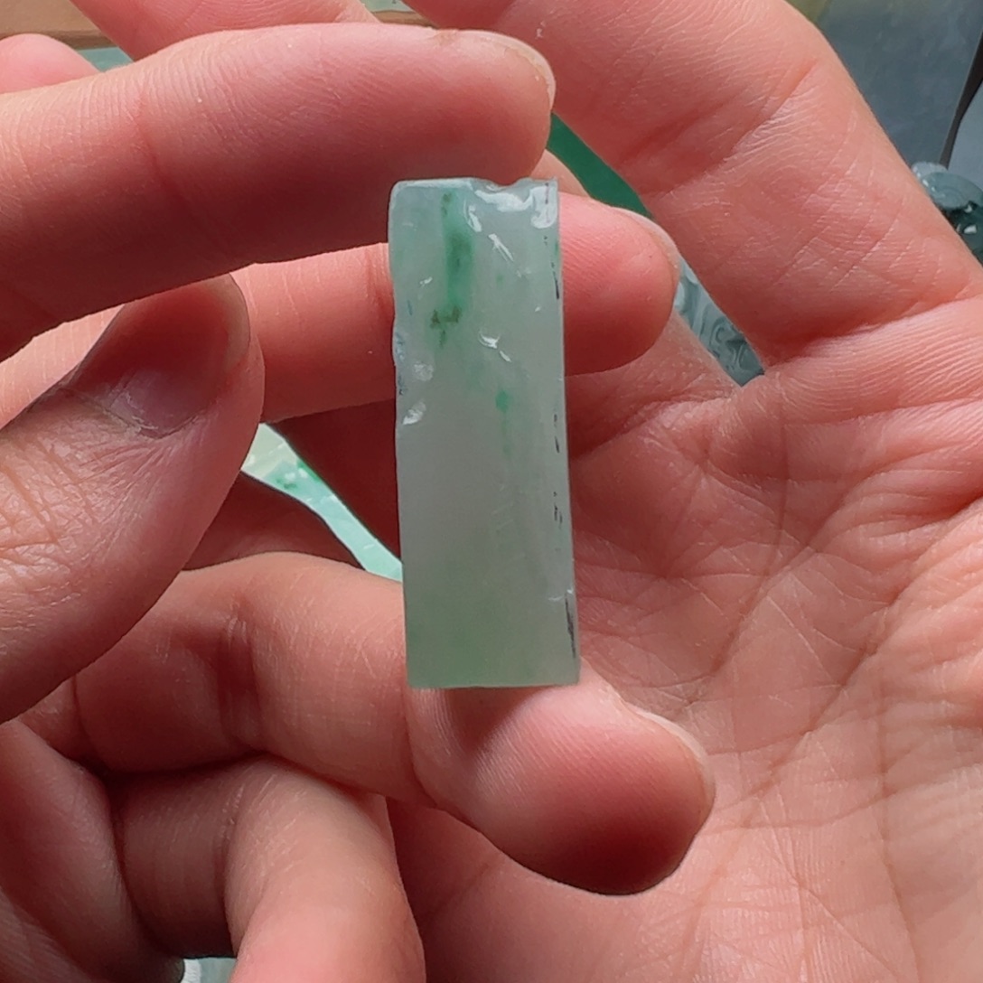 定制翡翠未镶嵌不包工