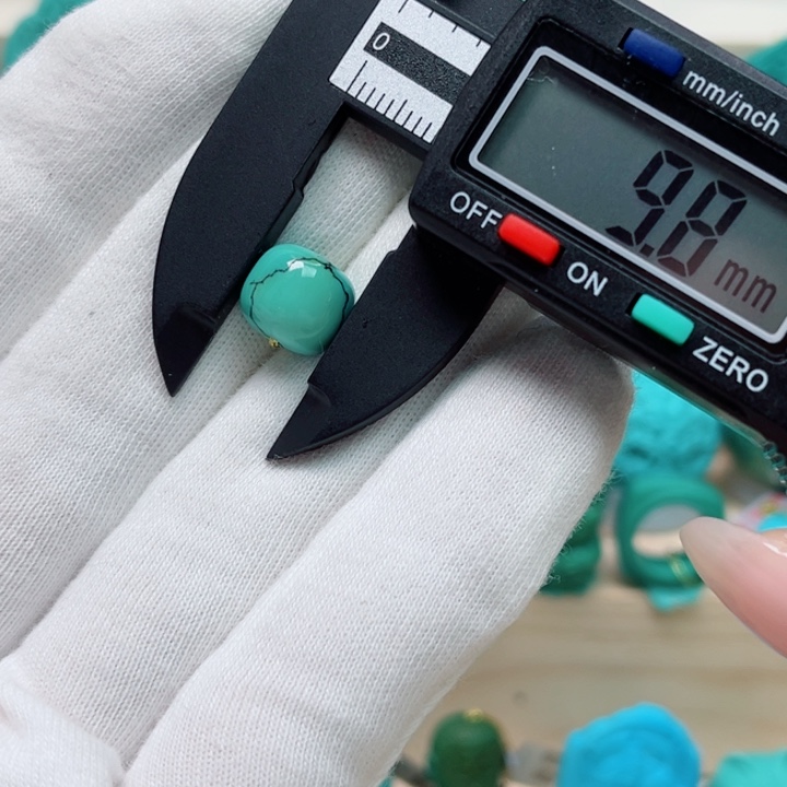 绿松石珠宝未镶嵌