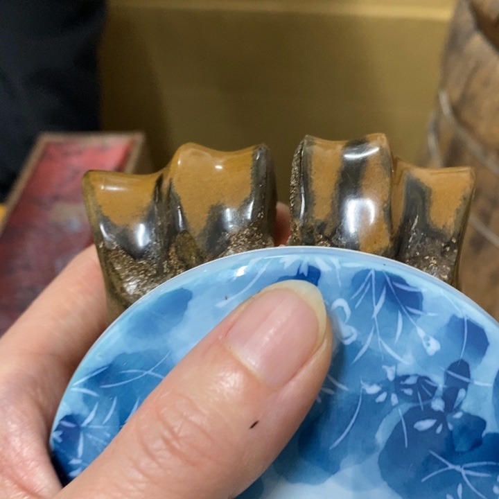 瓷片哈中古工艺品树脂