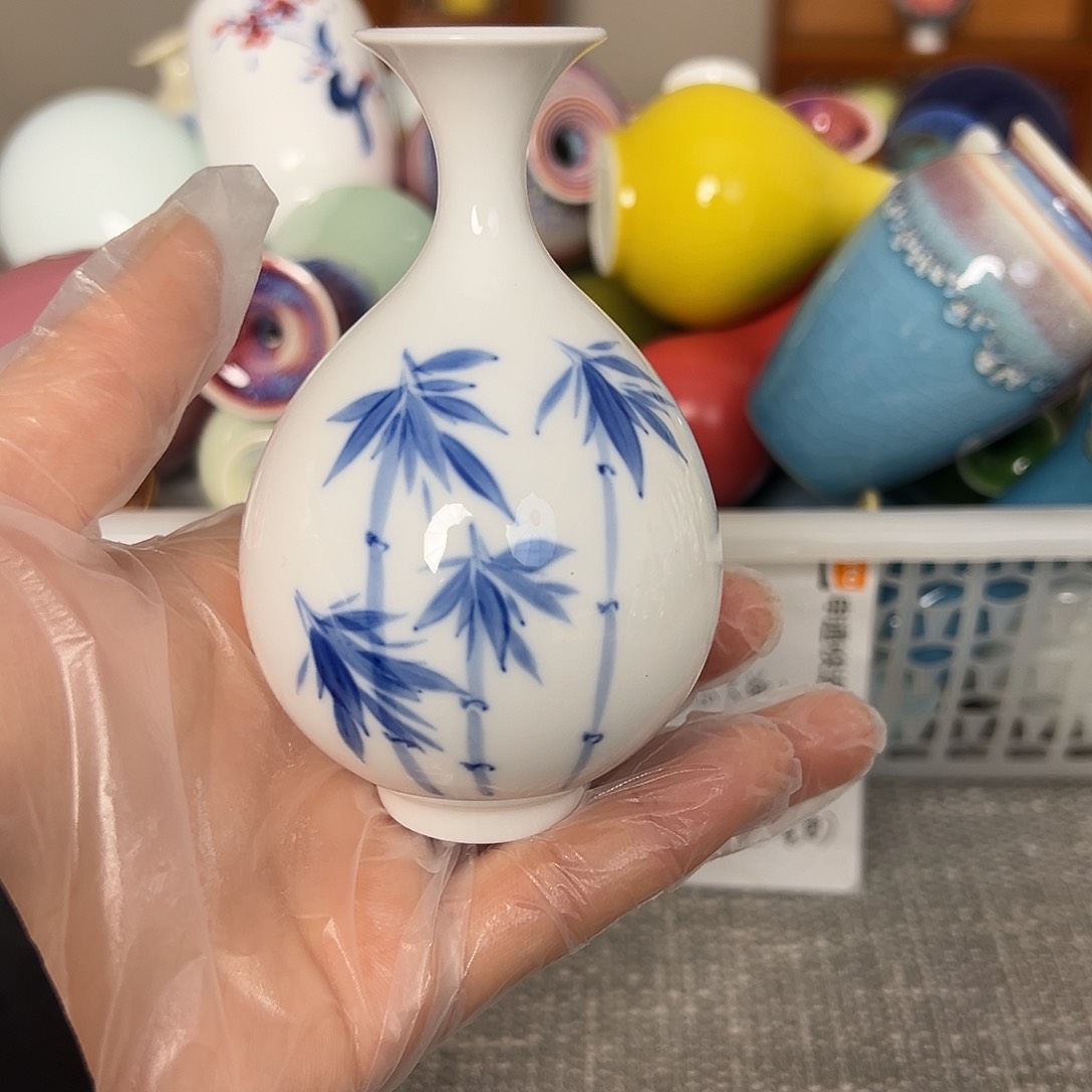 摆件景德镇陶瓷研究所学会