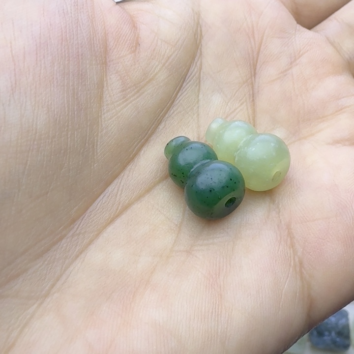 极***人和田玉（糖玉）未镶嵌车挂