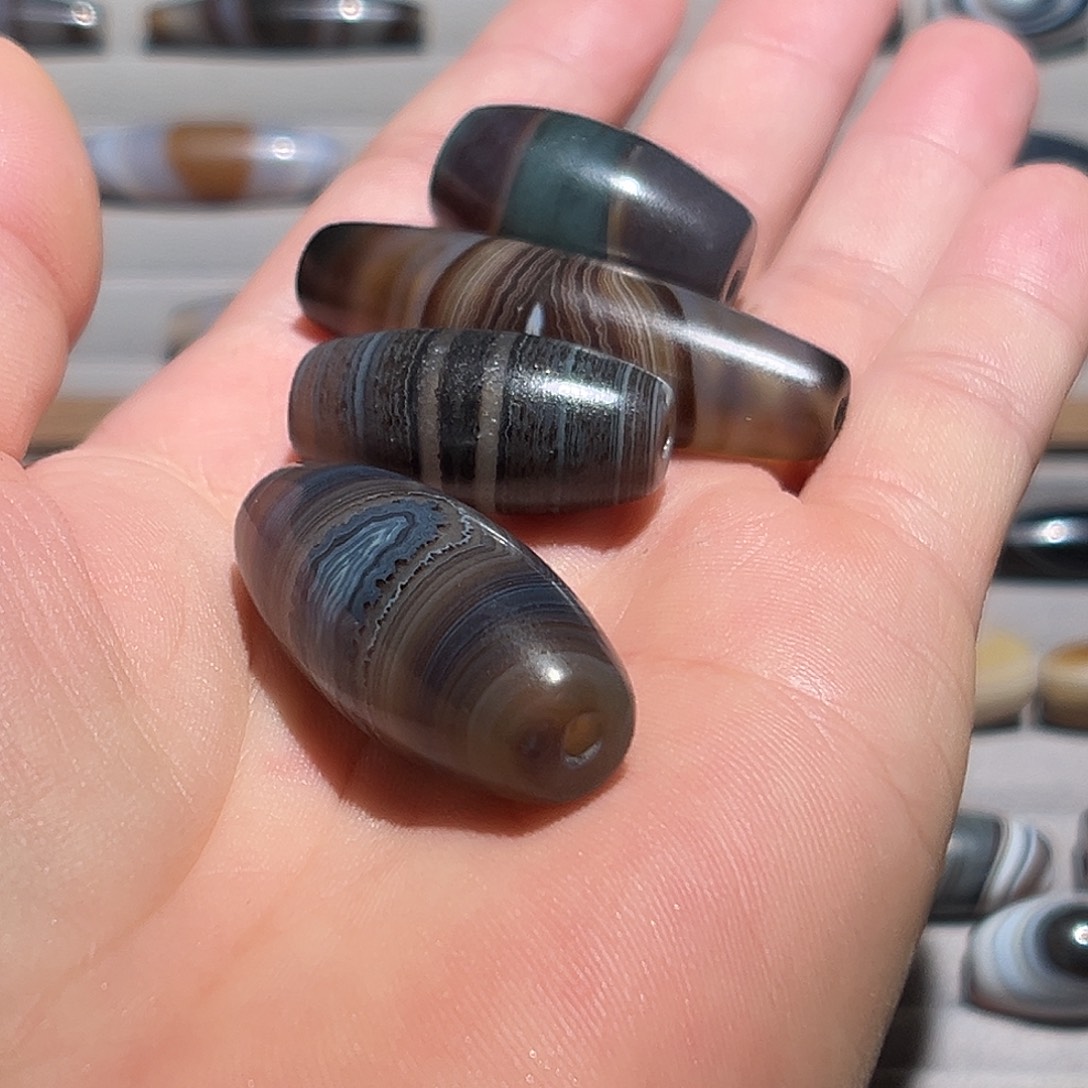 没***台玛瑙/玉髓未镶嵌颈饰