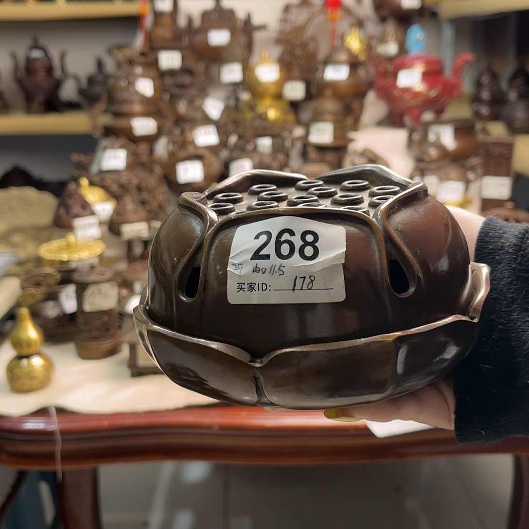 黄铜材质一物一拍