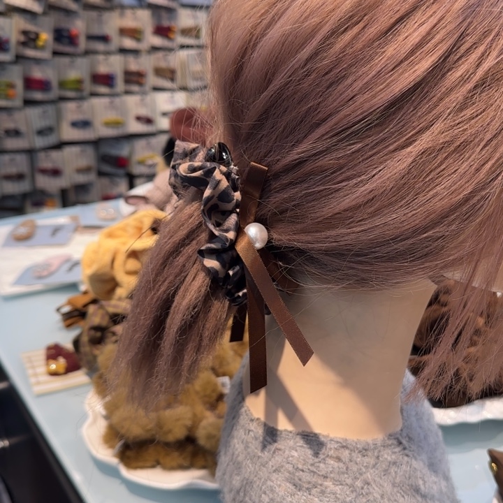 布艺铁合金香蕉夹