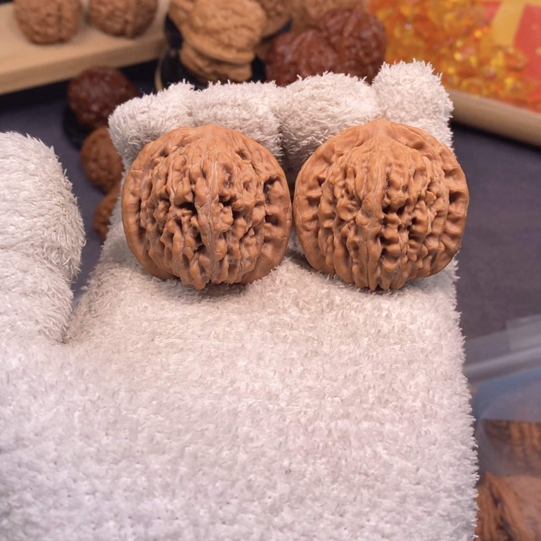 把件文玩核桃玩家必备系列40尺挂月峰四座楼S402