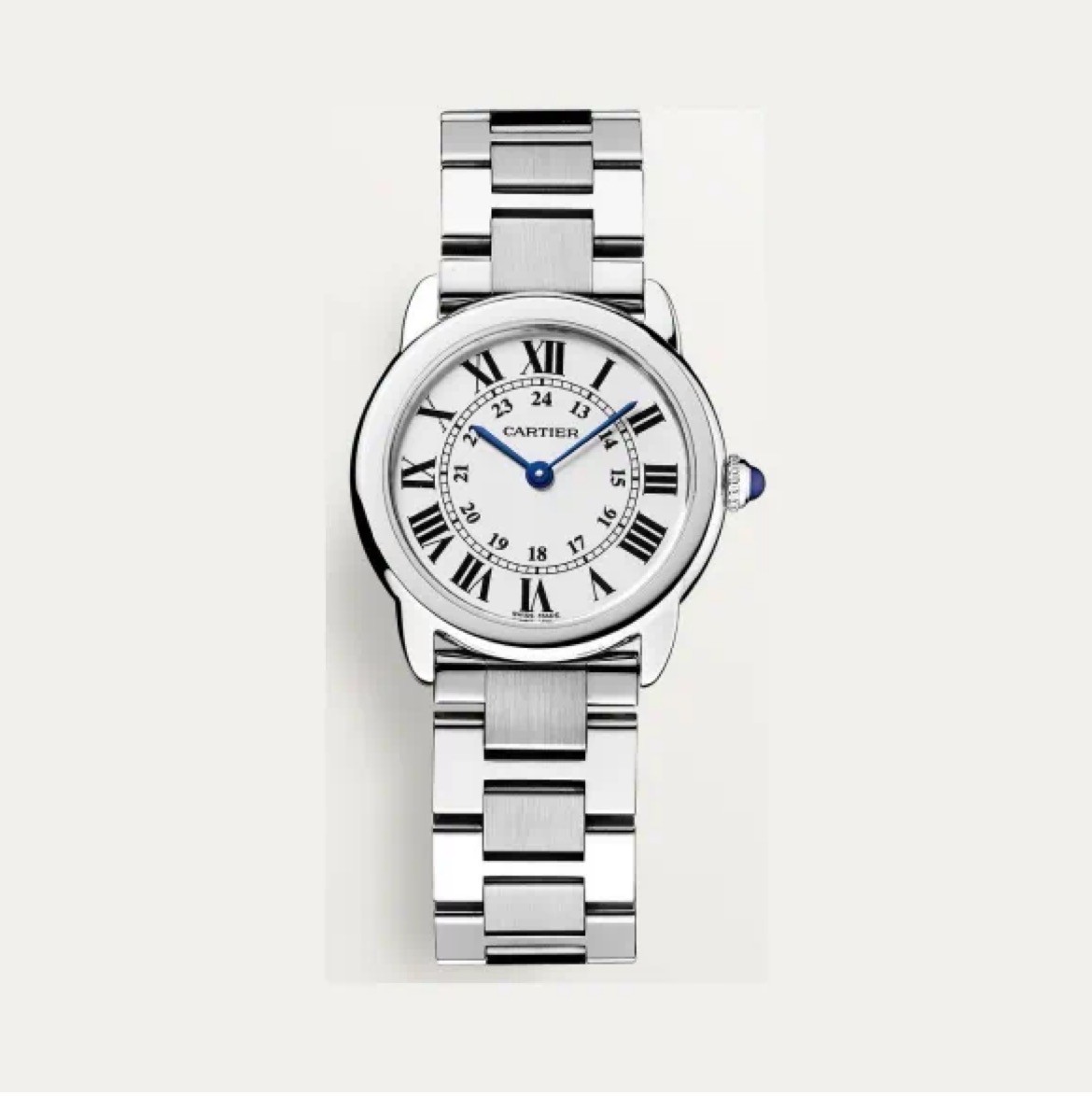 99新 Cartier/卡地亚 女表/卡地亚/伦敦/石英/29.5/22600
