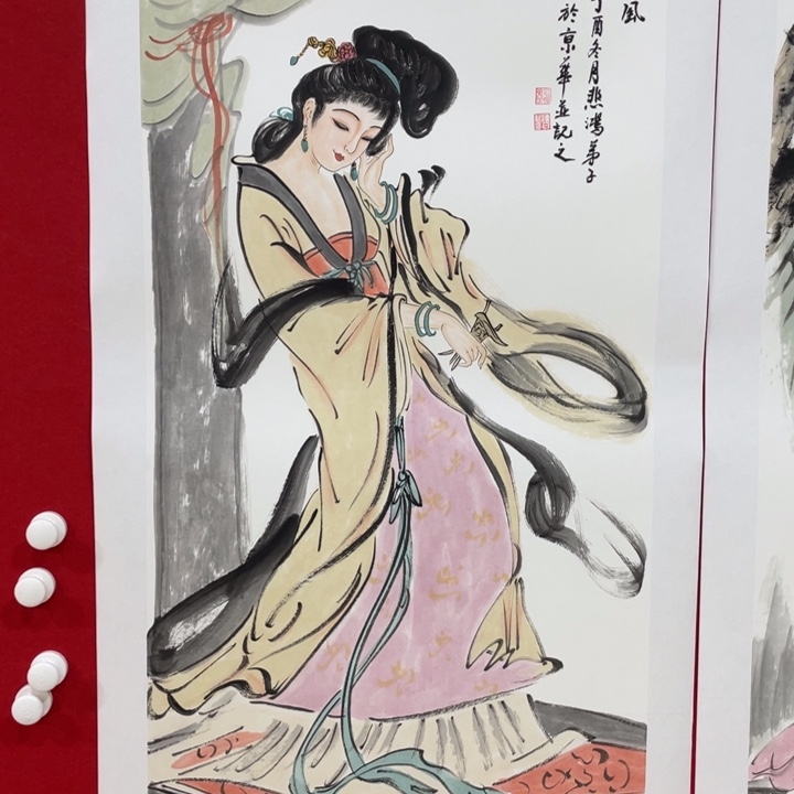 日新画作欣赏作品