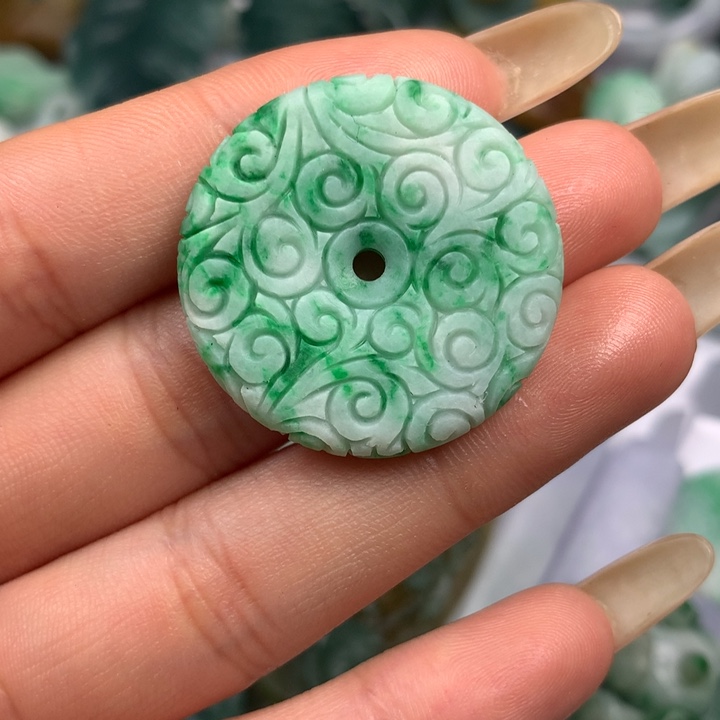未镶嵌定制翡翠翡翠