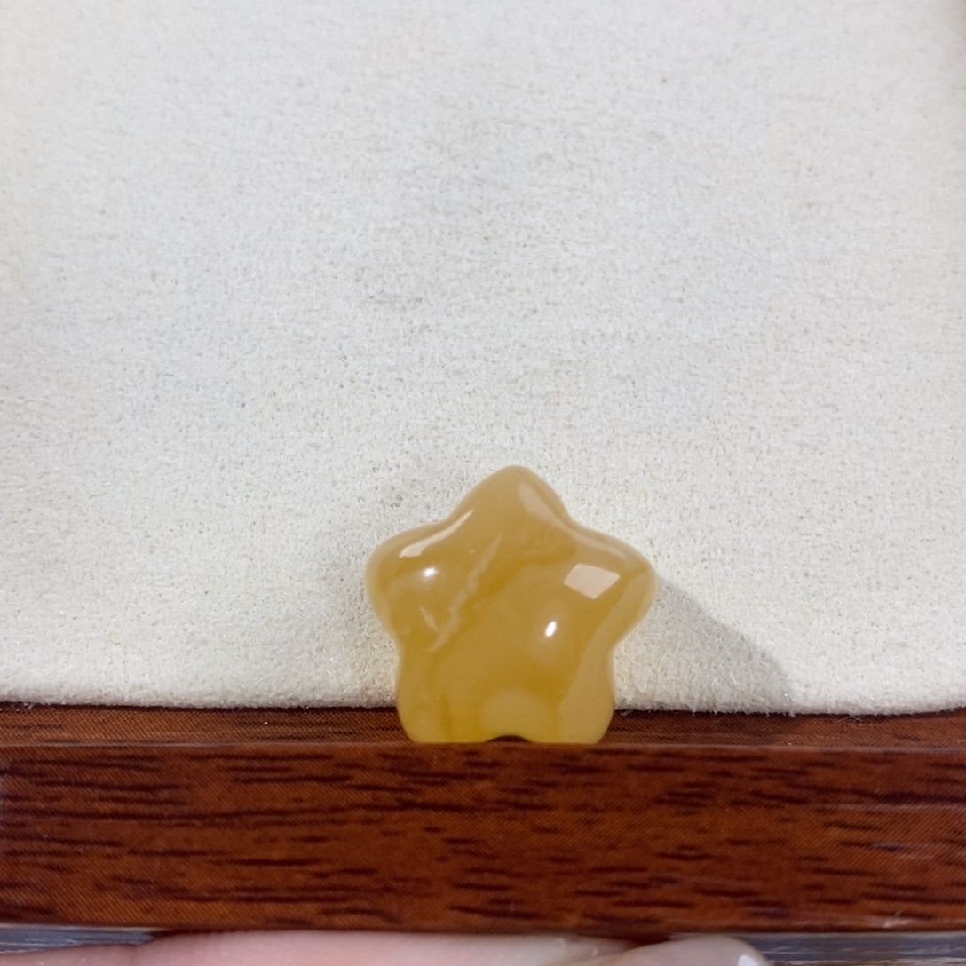 ღ***࿐裸石蜜蜡未镶嵌定制
