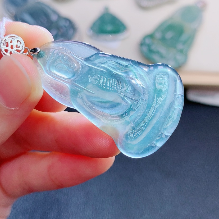 【闪购商品】翡翠颈饰未镶嵌翡翠