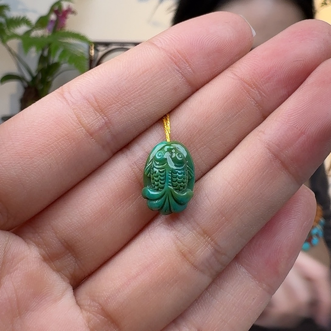 绿松石未镶嵌珠宝奇石2