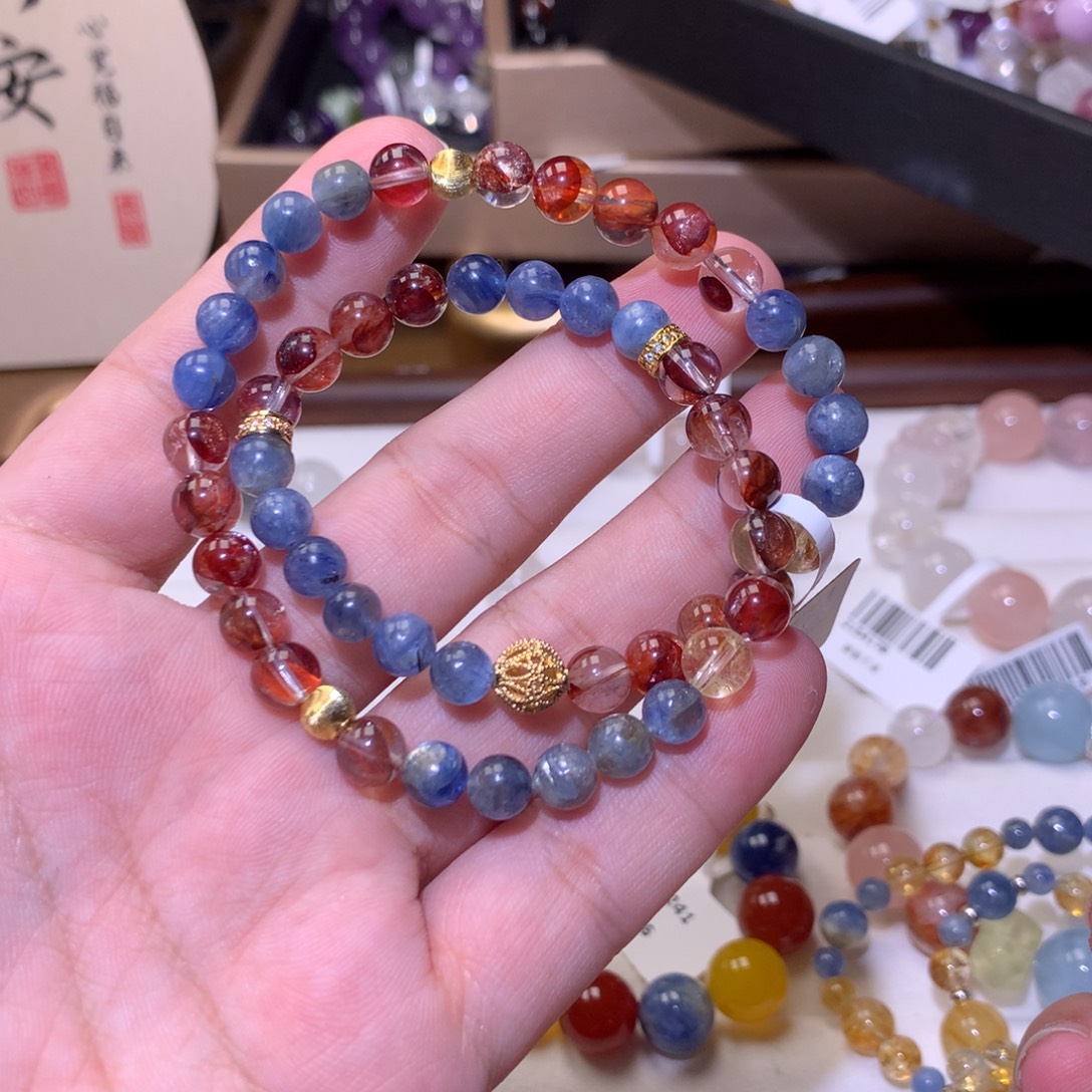 未镶嵌水晶手链154395